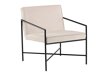 Fauteuil Dallas 1707 (Beige +Zwart)