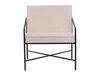 Fauteuil Dallas 1707 (Beige +Zwart)