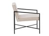 Fauteuil Dallas 1707 (Beige +Zwart)