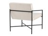 Fauteuil Dallas 1707 (Beige +Zwart)