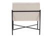 Fauteuil Dallas 1707 (Beige +Zwart)