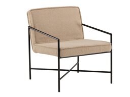 Fauteuil Dallas 1707 (Bruin + Zwart)
