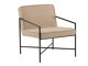 Fauteuil Dallas 1707 (Bruin + Zwart)