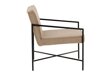 Fauteuil Dallas 1707 (Bruin + Zwart)