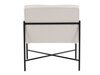 Fauteuil Dallas 1707 (Crème + Zwart)