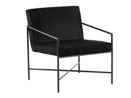 Fauteuil Dallas 1707 (Zwart)