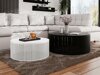 Salontafel set Prunis (Wit + Zwart)