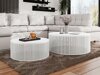 Salontafel set Prunis (Wit)