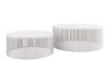 Salontafel set Prunis (Wit)