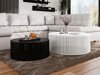 Salontafel set Prunis (Zwart + Wit)
