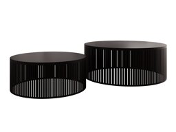 Salontafel set Prunis (Zwart)