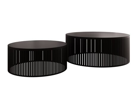 Salontafel set Prunis (Zwart)