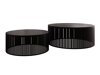 Salontafel set Prunis (Zwart)