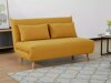 Slaapbank Detroit 139 (Geel)