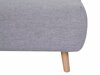 Sovesofa Detroit 139 (Lys grå)