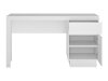 Bureau Feldeli 100 (Wit + Glanzend wit)