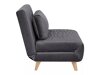 Fauteuil Detroit 149 (Donkergrijs)