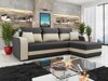 Hoekbank Memphis 112 (Lux 06 + Lux 01)