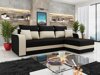 Hoekbank Memphis 112 (Lux 23 + Lux 01)
