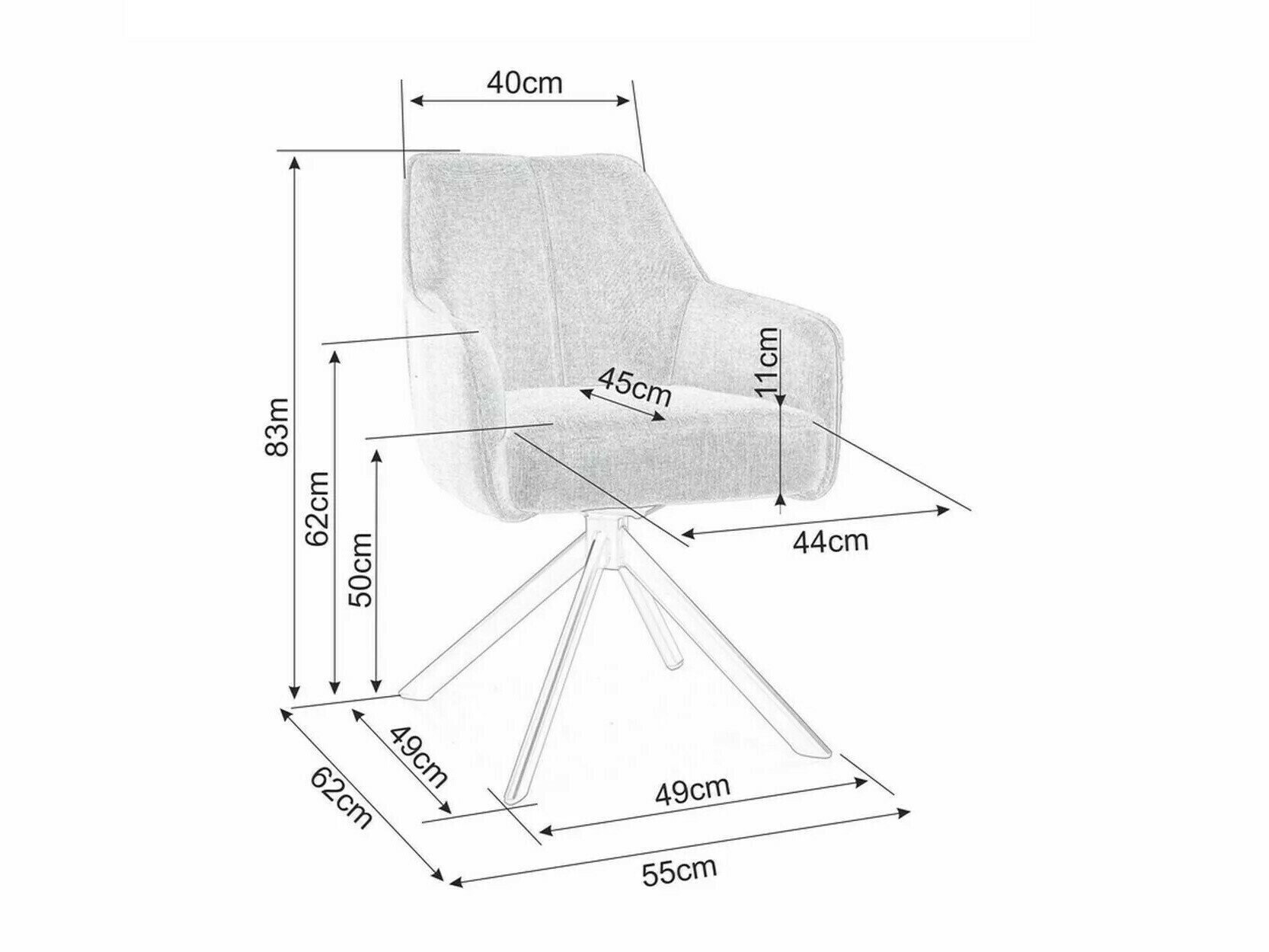 Stol Detroit 144 (Khaki)