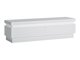 TV-meubel Feldeli 101 (Wit + Glanzend wit)
