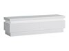 TV-meubel Feldeli 101 (Wit + Glanzend wit)