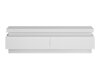 TV-meubel Feldeli 101 (Wit + Glanzend wit)