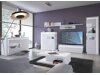 TV-meubel Feldeli 101 (Wit + Glanzend wit)