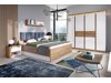 Bed Feldeli 117 (Riviera eiken + Wit)