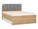Bed Feldeli 117 (Riviera eiken + Wit)