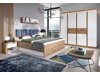 Bed Feldeli 117 (Riviera eiken + Wit)