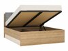 Bed Feldeli 117 (Riviera eiken + Wit)