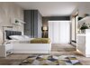 Bed Feldeli 117 (Wit + Glanzend wit)