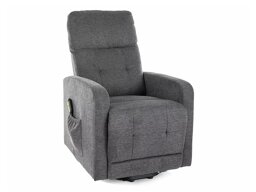 Relaxfauteuil Detroit 197 (Donkergrijs)