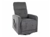 Relaxfauteuil Detroit 197 (Donkergrijs)