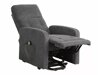 Relaxfauteuil Detroit 197 (Donkergrijs)