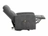 Relaxfauteuil Detroit 197 (Donkergrijs)