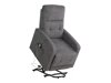 Relaxfauteuil Detroit 197 (Donkergrijs)