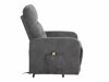 Relaxfauteuil Detroit 197 (Donkergrijs)