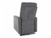 Relaxfauteuil Detroit 197 (Donkergrijs)