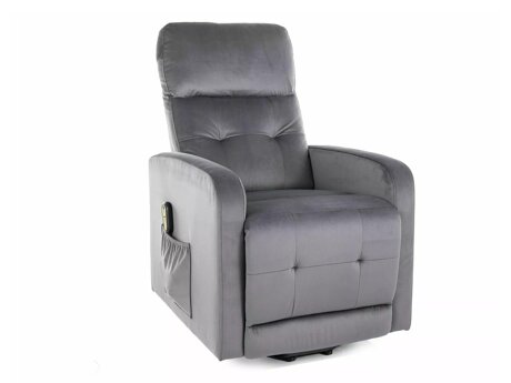 Relaxfauteuil Detroit 197 (Grijs)