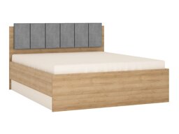 Voodi Feldeli 117 (Riviera tamm + Valge)