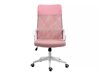 Bureaustoel Detroit 276 (Wit + Roze)