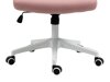 Bureaustoel Detroit 276 (Wit + Roze)