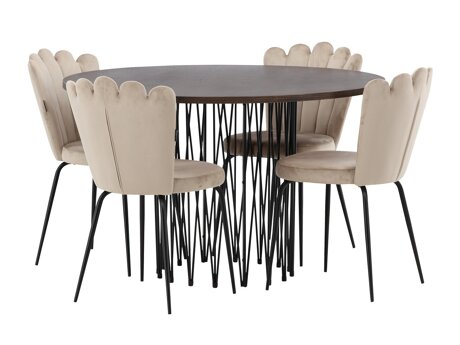 Eetkamerset Dallas 3378
