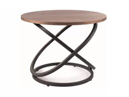 Salontafel Detroit 292 (Moer + Zwart)