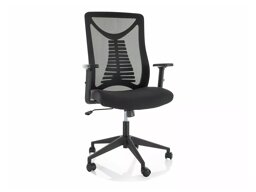 Chaise de bureau Detroit 302 (Noir)