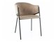 Scaun Detroit 329 (Negru + Bej)