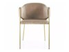 Stoel Detroit 329 (Beige + Gouden)