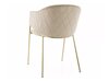 Stoel Detroit 329 (Beige + Gouden)